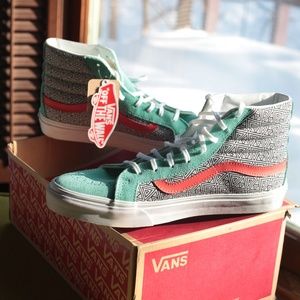 Vans SK8 Hi Top GEOMETRIC (Teen Mom OG!)